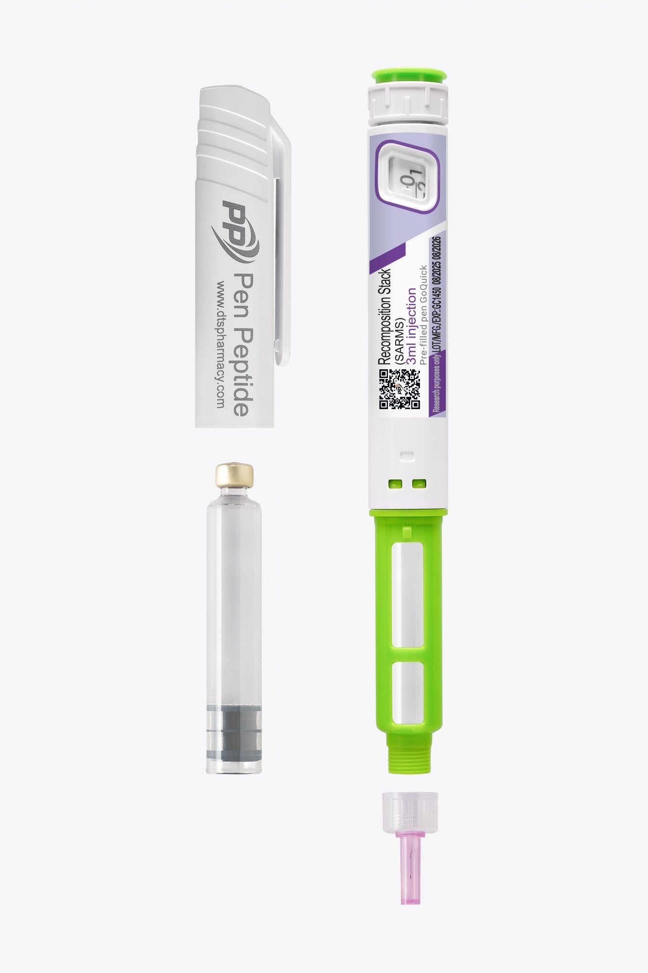 Pen injectabil Recomposition SARM Stack