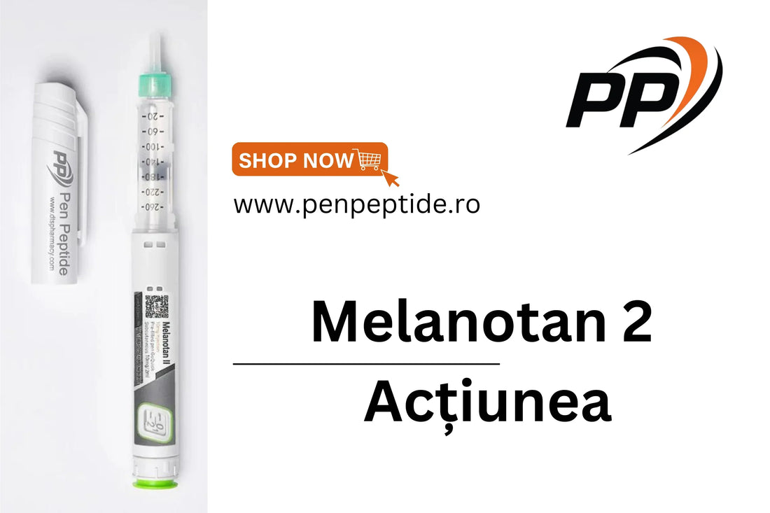 Acțiunea Melanotan 2