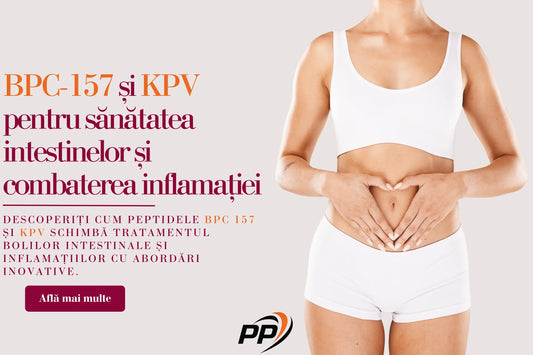 BPC-157 și KPV pentru sănătatea intestinelor și combaterea inflamației - Pen Peptide