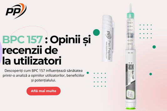 BPC 157 Opinii și recenzii de la utilizatori - Pen Peptide