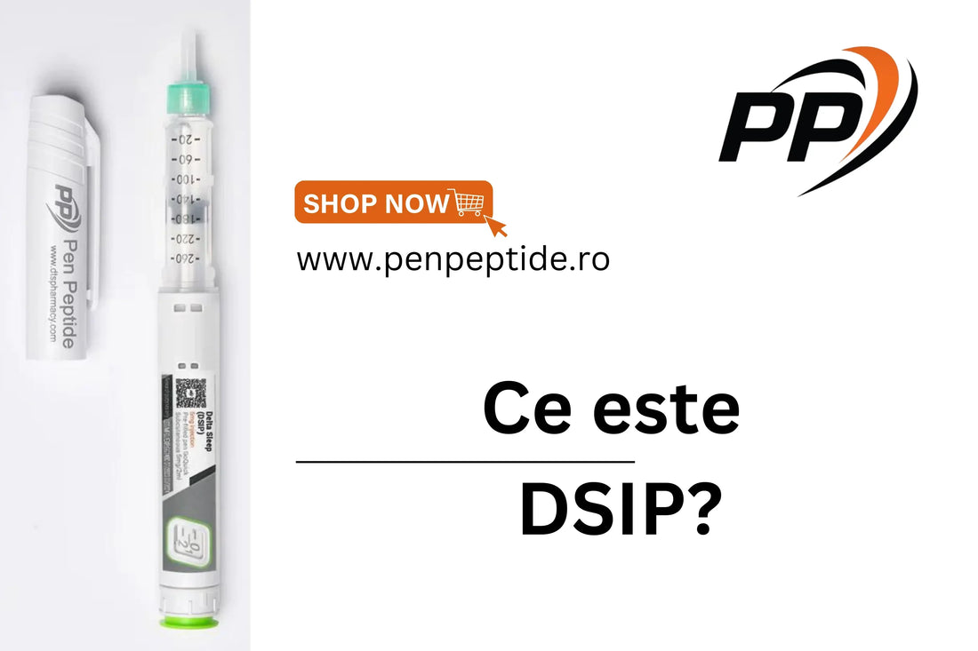 Ce este DSIP (Delta Sleep Inducing Peptide)