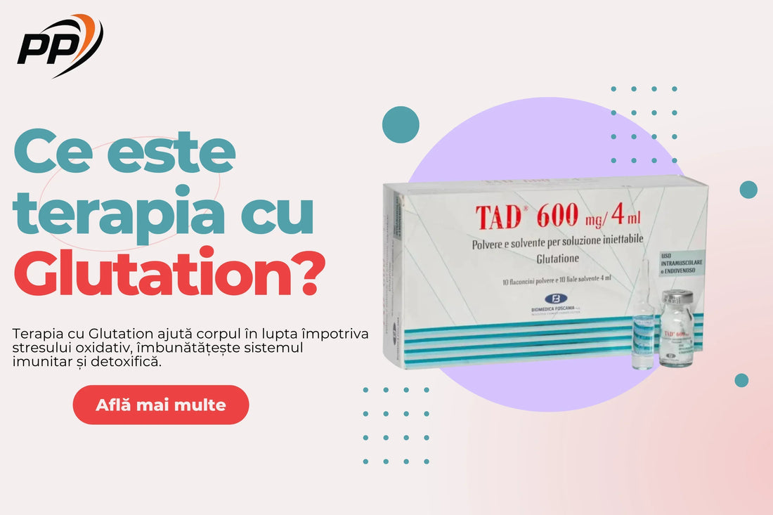Ce este terapia cu Glutation - Pen Peptide