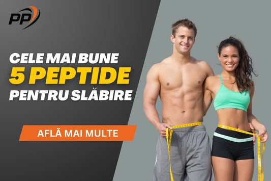 Cele mai bune 5 peptide pentru slăbire - Pen Peptide