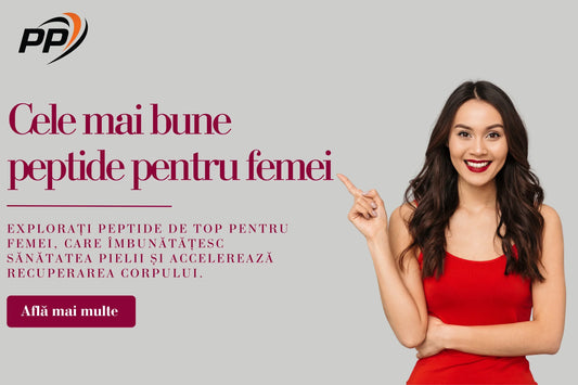 Cele mai bune peptide pentru femei - Pen Peptide