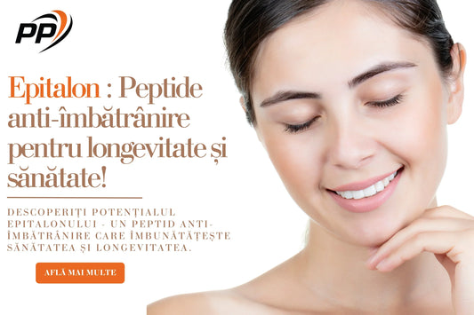 Epitalon Peptide anti-îmbătrânire pentru longevitate și sănătate - Pen Peptide