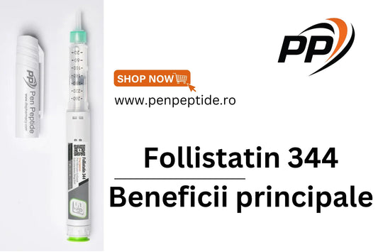Follistatin 344 - Beneficii principale - Pen Peptide