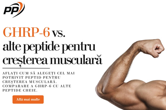 GHRP-6 vs. alte peptide pentru creșterea musculară - Pen Peptide