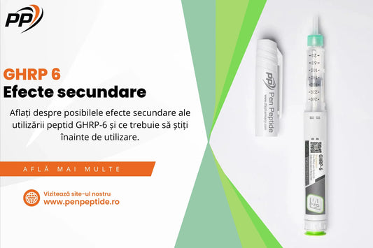 GHRP 6 - Efecte secundare