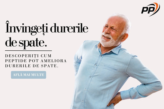 Învingeți durerile de spate Abordare complexă cu focus pe peptide