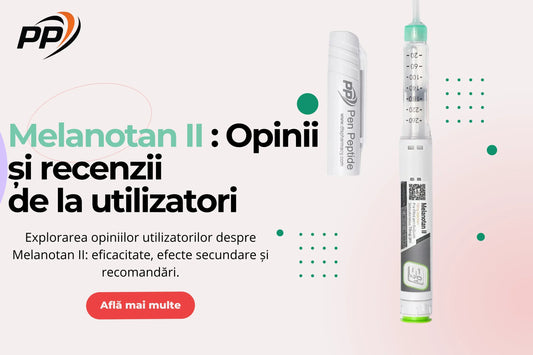 Melanotan 2  Opinii și recenzii de la utilizatori - Pen Peptide
