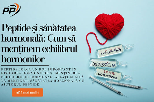 Peptide și sănătatea hormonală