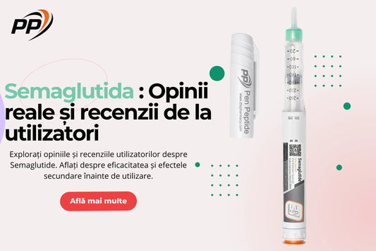 Semaglutida Opinii reale și recenzii de la utilizatori - Pen Peptide