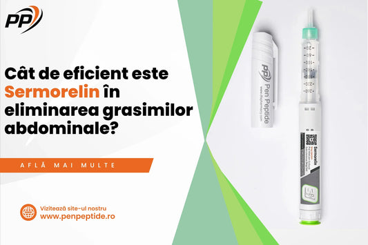 Sermorelin în eliminarea grasimilor abdominale - Pen Peptide