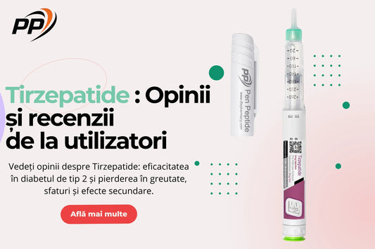 Tirzepatide Opinii și recenzii de la utilizatori - Pen Peptide