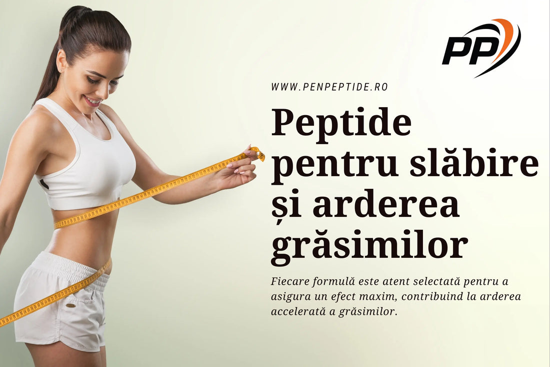 Regim cu peptide pentru slăbire și arderea grăsimilor