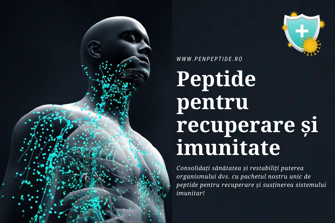 Regim cu peptide pentru recuperare și imunitate