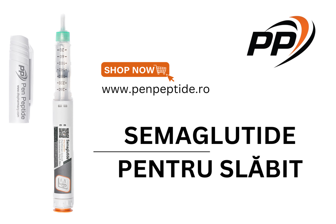 Semaglutide pentru slăbit