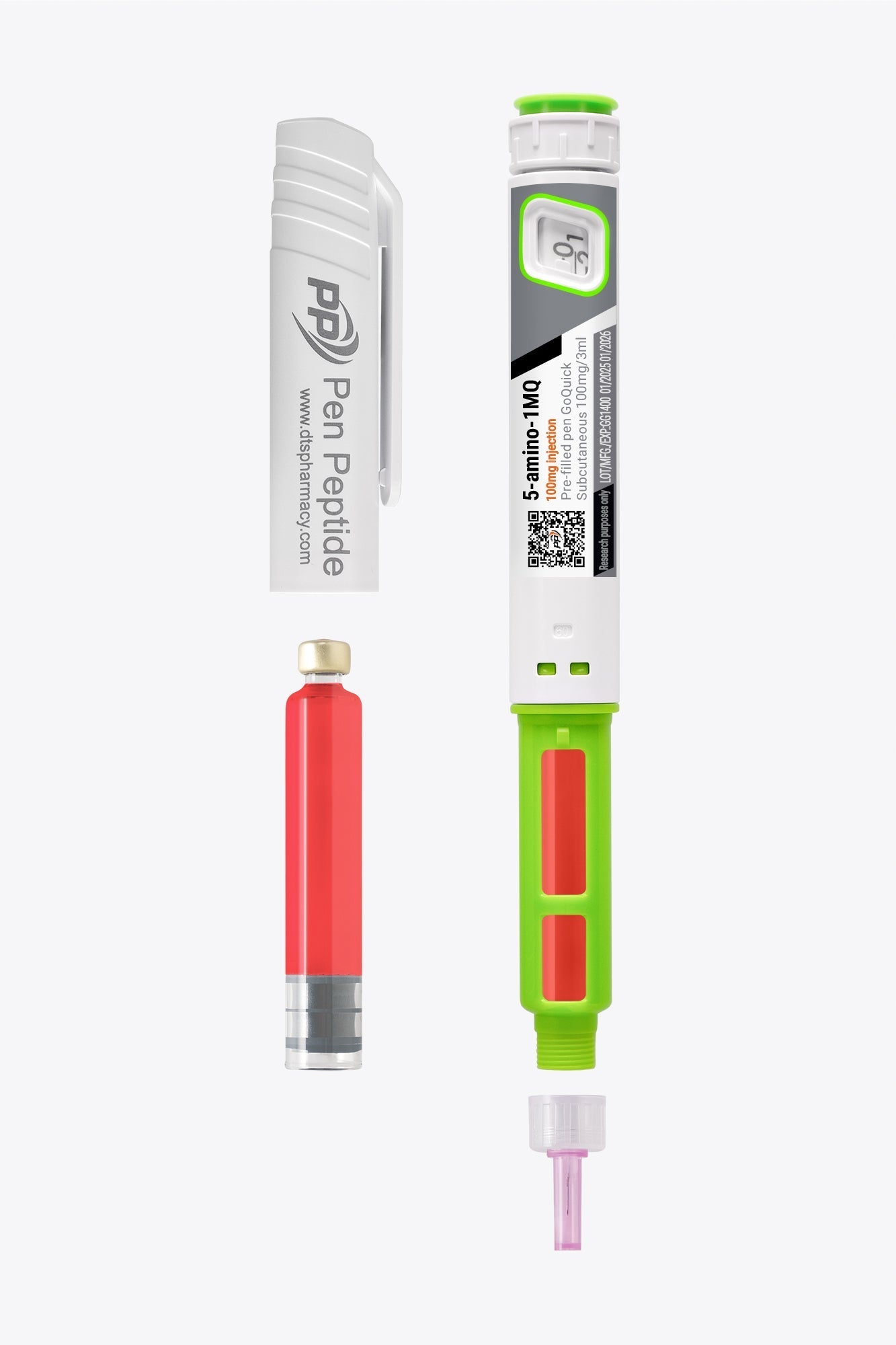 Peptida 5-Amino-1MQ în stilou