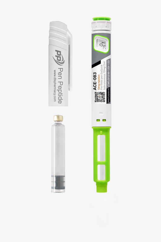 Peptida ACE-083 în stilou