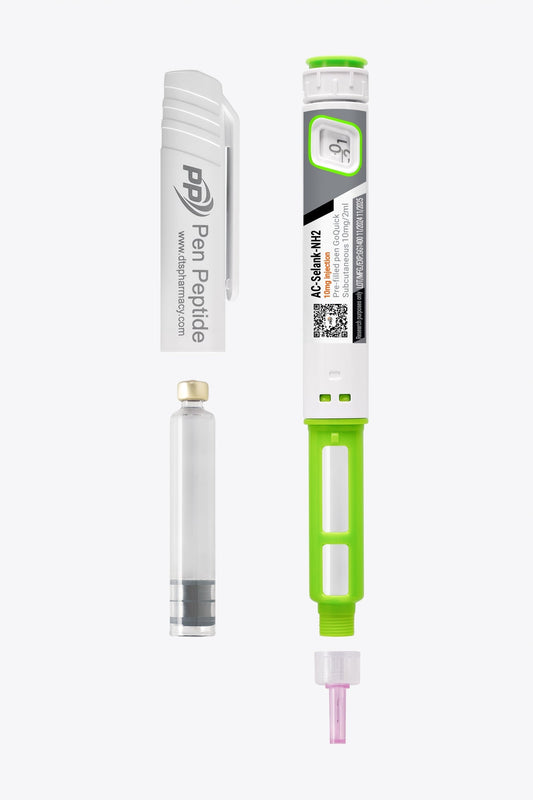 Peptida AC-Selank-NH2 în stilou