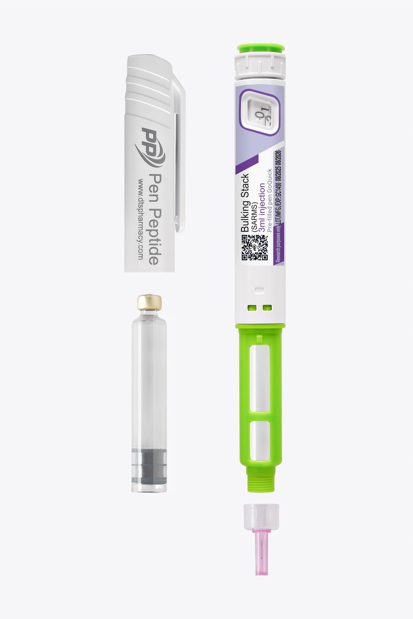 Pen injectabil Bulking SARM Stack