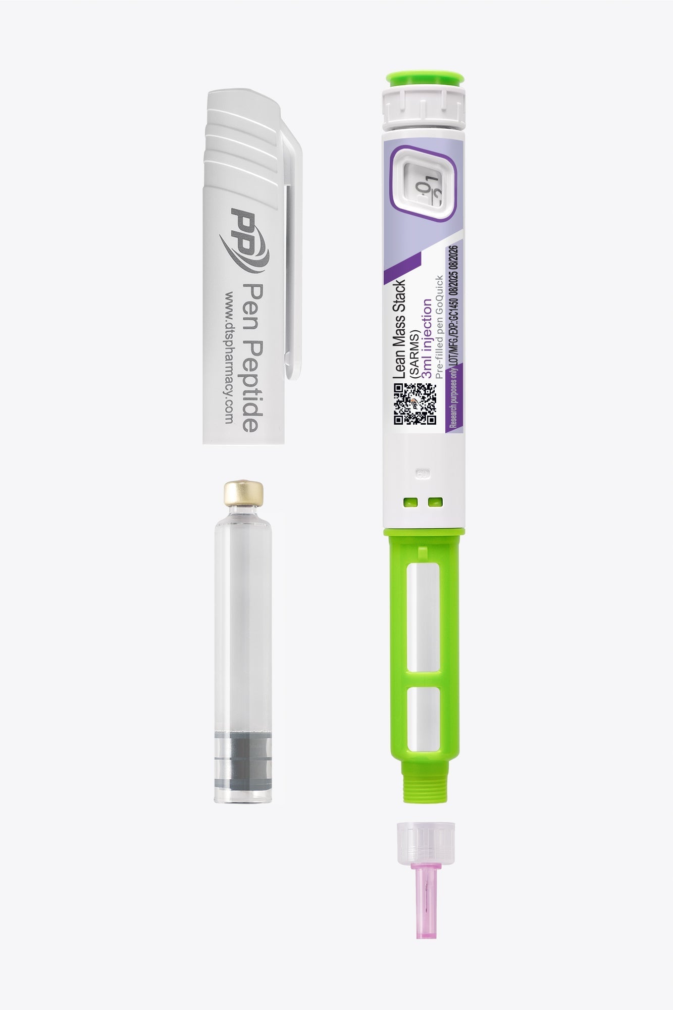 Pen injectabil Lean Mass SARM Stack