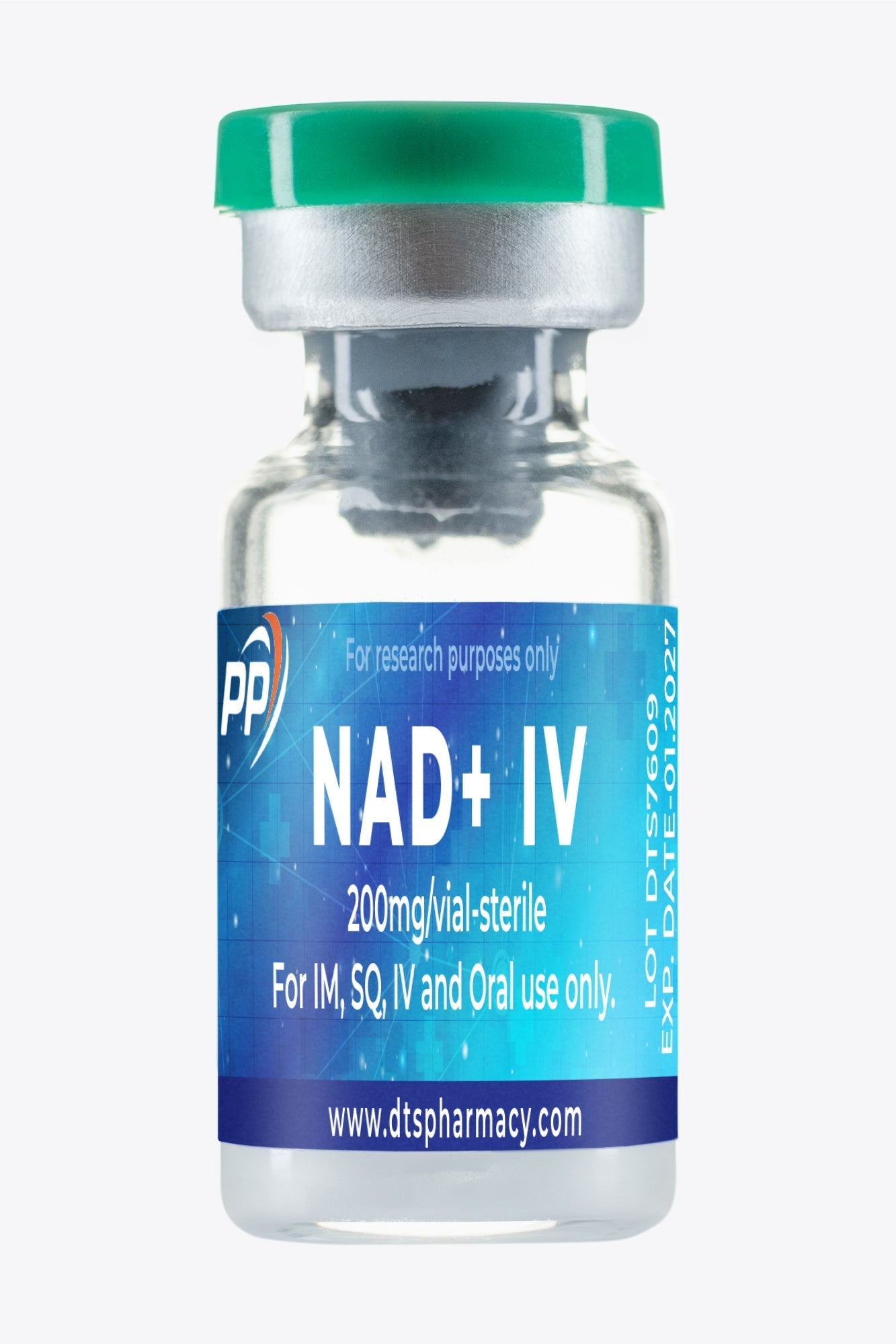 Flacon cu NAD+ 200 mg pentru administrare intravenoasă
