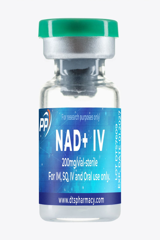 Flacon cu NAD+ 200 mg pentru administrare intravenoasă