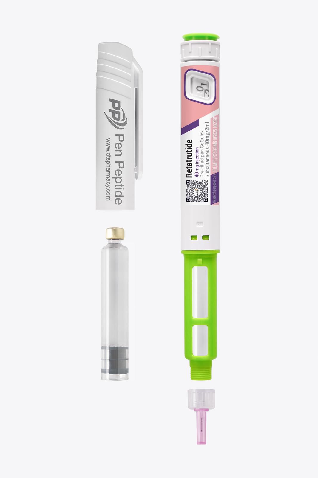 Retatrutide 40 mg în stilou