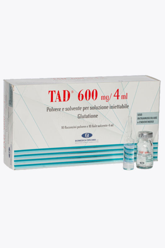 TAD 600mg Glutathione
