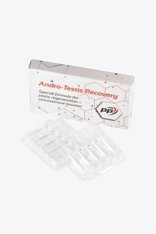 Andro-Testis Recovery pack and ampoules