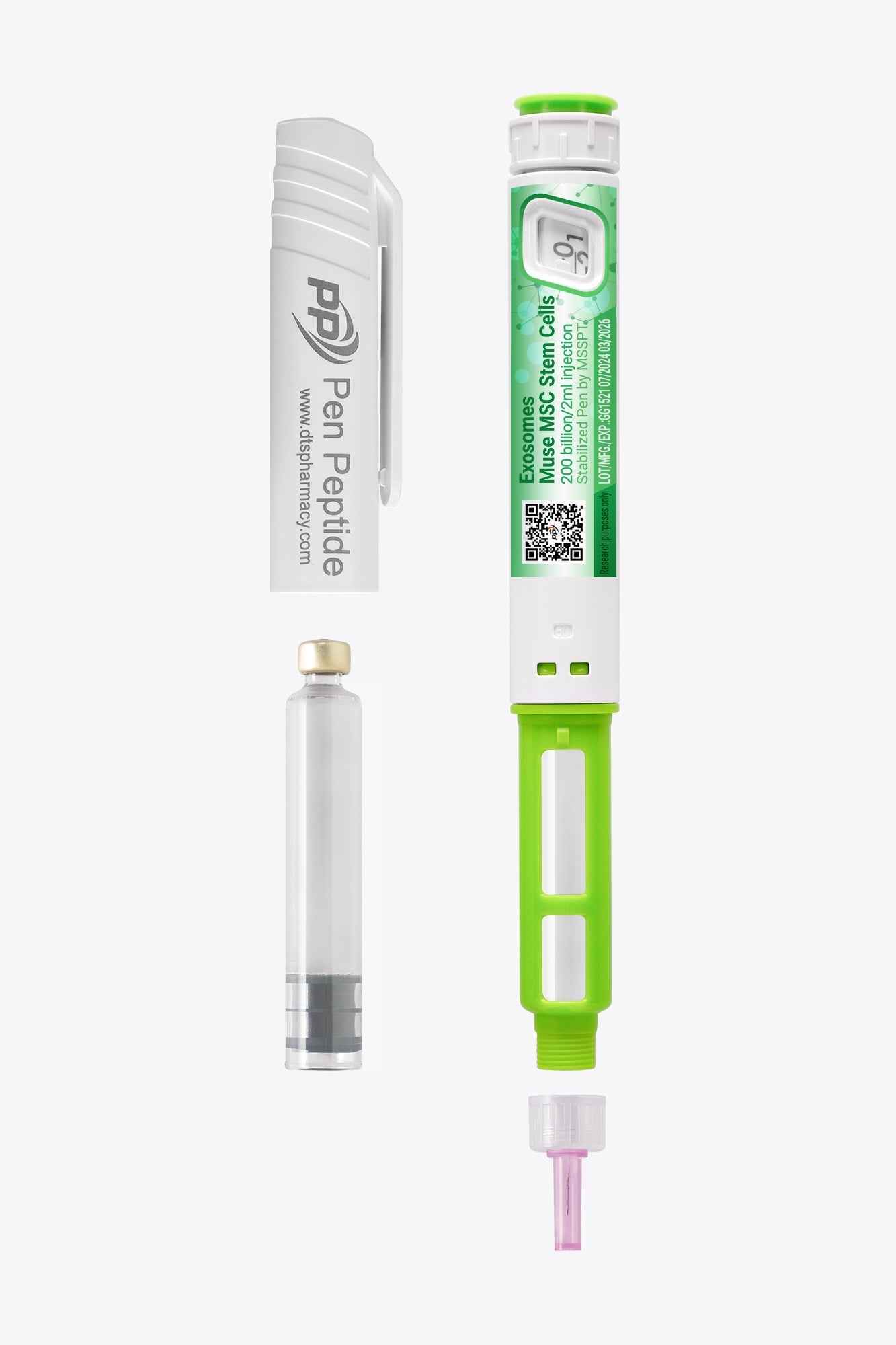 Exozomi în pen pentru injecție subcutanată 200 BIL