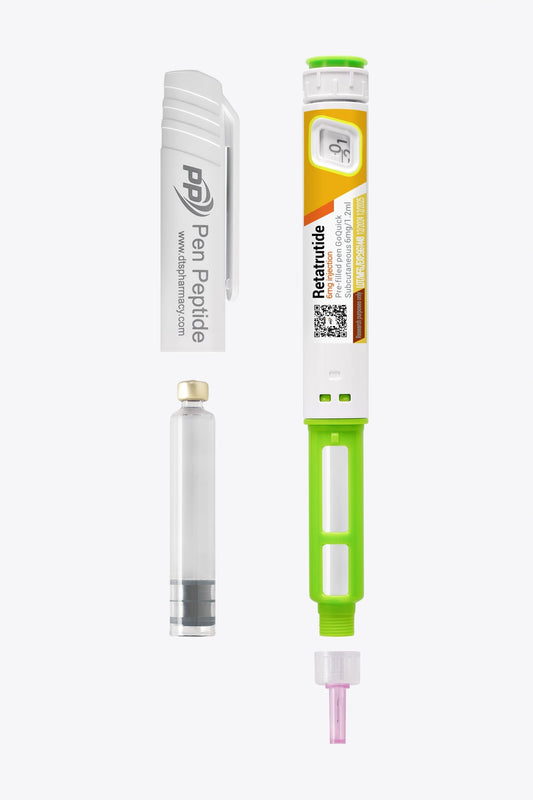 Peptida Retatrutide 6mg în stilou